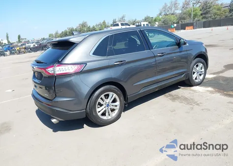2017 Ford Edge Sel из США, поврежденный, VIN 2FMPK3J86HBB11222